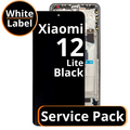 LCD Xiaomi 12 Lite - 5600300L900 Black Service Pack