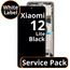 LCD Xiaomi 12 Lite - 5600300L900 Black Service Pack