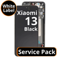LCD Xiaomi 13 - 56000300M300 Black Service Pack