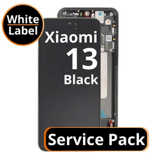 LCD Xiaomi 13 - 56000300M300 Black Service Pack