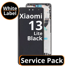 LCD Xiaomi 13 Lite - 5600030L9S00 Black Service Pack