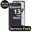 LCD Xiaomi 13 Lite - 5600030L9S00 Black Service Pack