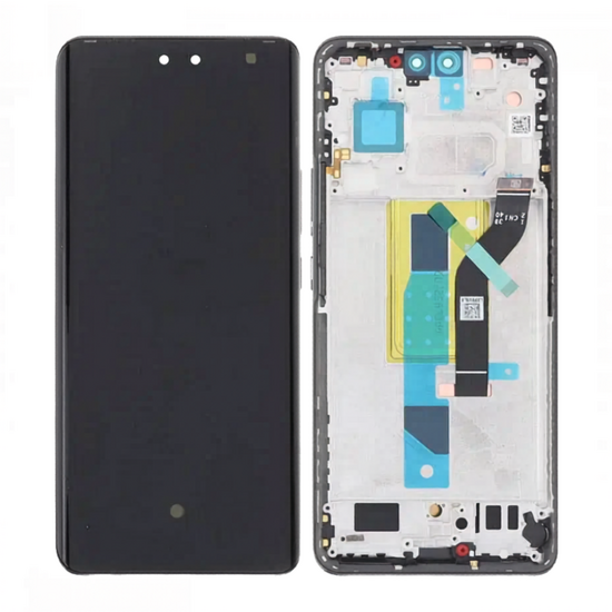 LCD Xiaomi 13 Lite - 5600030L9S00 Black Service Pack