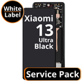LCD Xiaomi 13 Ultra - 56000600M100 Black Service Pack