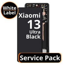 LCD Xiaomi 13 Ultra - 56000600M100 Black Service Pack