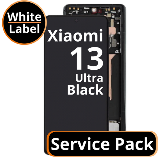 LCD Xiaomi 13 Ultra - 56000600M100 Black Service Pack