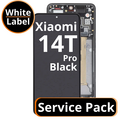 LCD Xiaomi 14T Pro - 56001500N1200 Black Service Pack