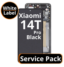 LCD Xiaomi 14T Pro - 56001500N1200 Black Service Pack