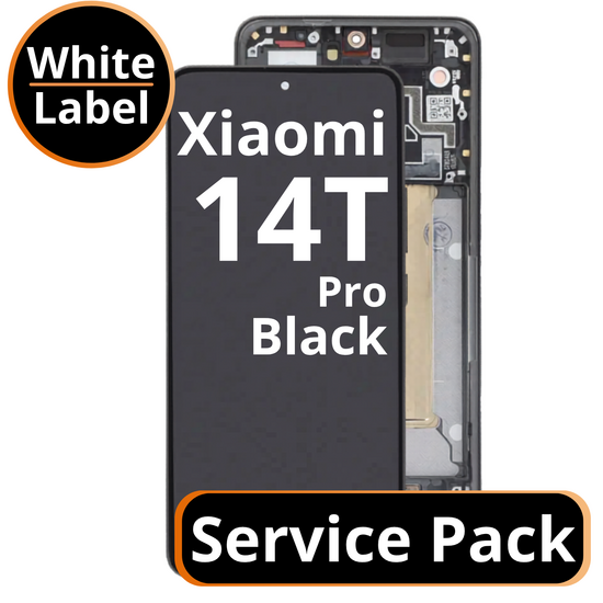 LCD Xiaomi 14T Pro - 56001500N1200 Black Service Pack