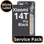 LCD Xiaomi 14T Pro - 56001500N1200 Black Service Pack