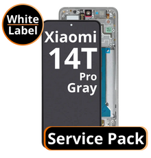 LCD Xiaomi 14T Pro - 56001600N1200 Gray Service Pack
