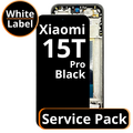 LCD Xiaomi 15T Pro  - 5600040O12U00 Black Service Pack