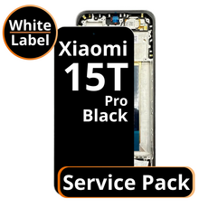 LCD Xiaomi 15T Pro  - 5600040O12U00 Black Service Pack