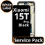 LCD Xiaomi 15T Pro  - 5600040O12U00 Black Service Pack