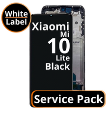 LCD Xiaomi Mi 10 Lite 5G  - 5600030J3S00 Gray Service Pack