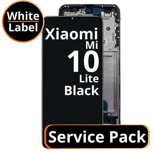 LCD Xiaomi Mi 10 Lite 5G  - 5600030J3S00 Gray Service Pack