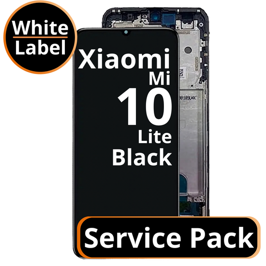 LCD Xiaomi Mi 10 Lite 5G  - 5600030J3S00 Gray Service Pack