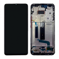 LCD Xiaomi Mi 10 Lite 5G  - 5600030J3S00 Gray Service Pack