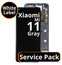 LCD Xiaomi Mi 11- 5600140K2B00 / 56000800K200 Gray Service Pack