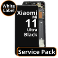 LCD Xiaomi Mi 11 Ultra - 56000300K100 / 56000300K110 Nero Service Pack