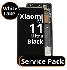 LCD Xiaomi Mi 11 Ultra - 56000300K100 / 56000300K110 Black Service Pack