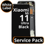 LCD Xiaomi Mi 11 Ultra - 56000300K100 / 56000300K110 Black Service Pack