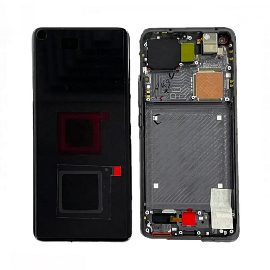 LCD Xiaomi Mi 11 Ultra - 56000300K100 / 56000300K110 Nero Service Pack