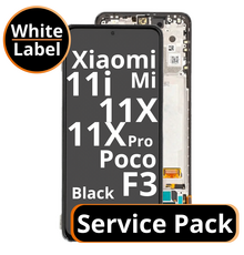 LCD Xiaomi Mi 11i / 11X / 11X Pro / Poco F3 - 56000301100 / 560003K11A00 Black Service Pack
