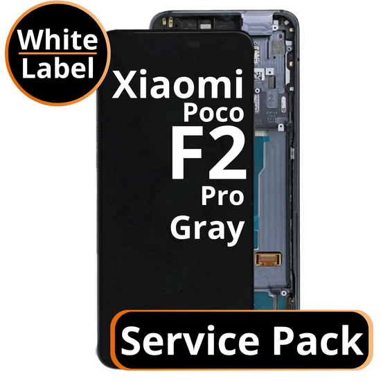 LCD Xiaomi Poco F2 Pro - 56000G0J1100 Gray  Service Pack