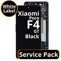LCD Xiaomi Poco F4 GT - 5600090L1000 Black  Service Pack