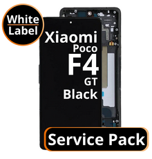 LCD Xiaomi Poco F4 GT - 5600090L1000 Black  Service Pack