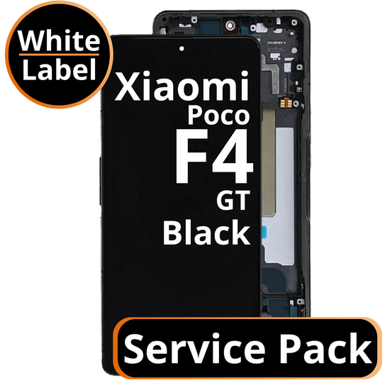 LCD Xiaomi Poco F4 GT - 5600090L1000 Black  Service Pack