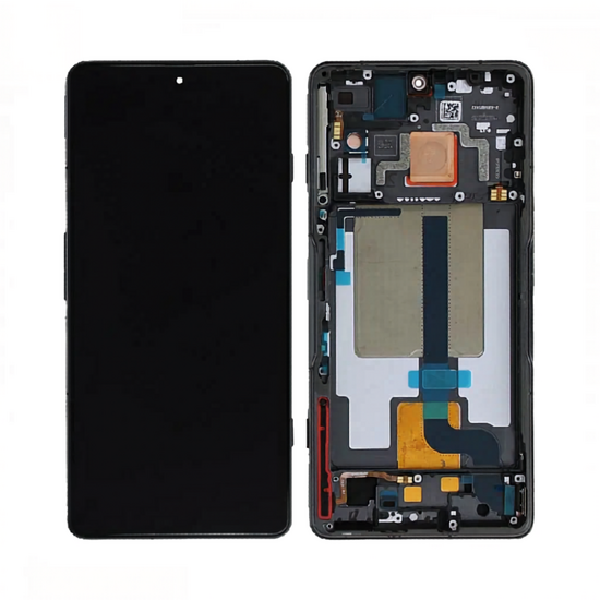 LCD Xiaomi Poco F4 GT - 5600090L1000 Black  Service Pack