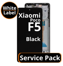 LCD Xiaomi Poco F5 - 560001M16T00 Black  Service Pack