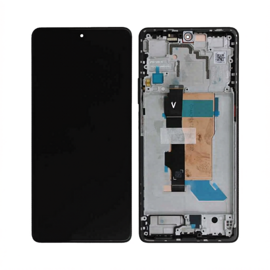 LCD Xiaomi Poco F5 - 560001M16T00 Black  Service Pack