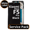 LCD Xiaomi Poco F5 Pro - 560001M11A00 Black  Service Pack