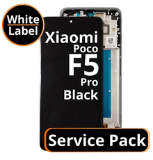 LCD Xiaomi Poco F5 Pro - 560001M11A00 Black  Service Pack