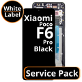 LCD Xiaomi Poco F6 Pro - 56000160N1100 Black  Service Pack