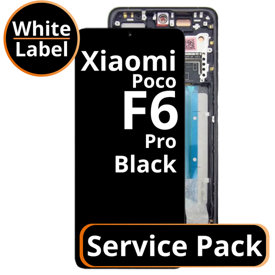 LCD Xiaomi Poco F6 Pro - 56000160N1100 Black  Service Pack