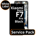 LCD Xiaomi Poco F7 Pro - 560002300O1100 Black  Service Pack
