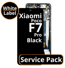 LCD Xiaomi Poco F7 Pro - 560002300O1100 Black  Service Pack