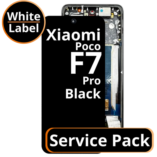 LCD Xiaomi Poco F7 Pro - 560002300O1100 Black  Service Pack