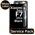 LCD Xiaomi Poco F7 Ultra - 56000150O11U00 Black  Service Pack