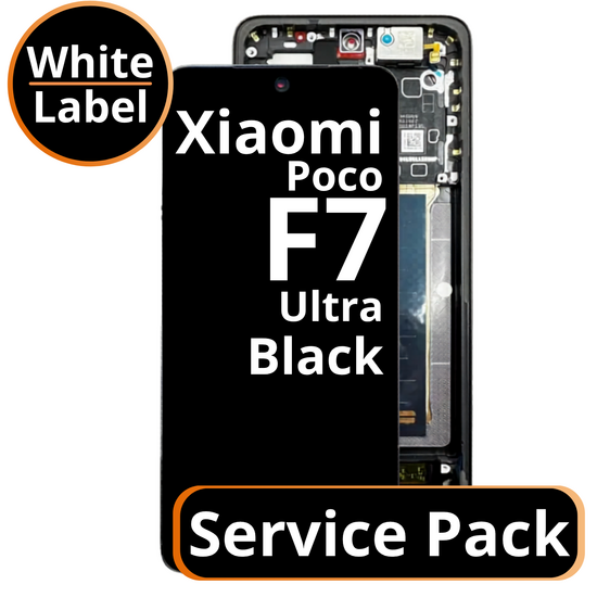 LCD Xiaomi Poco F7 Ultra - 56000150O11U00 Black  Service Pack