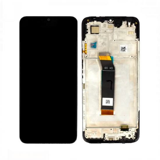 LCD Xiaomi Poco M4 5G - 560005L19P00 / 5600080L1900 Black  Service Pack