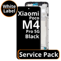 LCD Xiaomi Poco M4 Pro 5G - 560001K16A00 Black  Service Pack