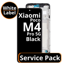 LCD Xiaomi Poco M4 Pro 5G - 560001K16A00 Black  Service Pack