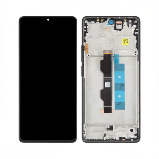 LCD Xiaomi Redmi Note 13 Pro / Poco M6 Pro 4G - 56000300N600 Black  Service Pack