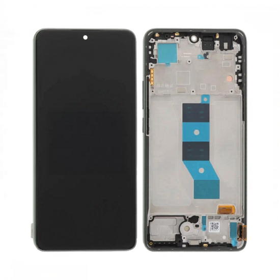 LCD Xiaomi Poco M7 Pro - 56000140O17P00 Black  Service Pack