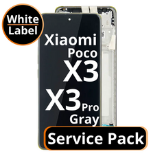 LCD Xiaomi Poco X3 / X3 NFC / X3 Pro - 560003J20S00 Gray Service Pack